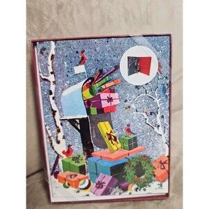 The Metropolitan Museum of Art Season's Greeting 8 Pop Up Cards & Envelopes